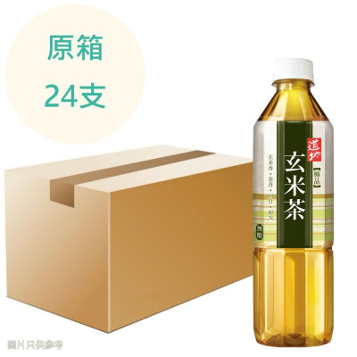 道地極品玄米茶 500ml x24支 原箱